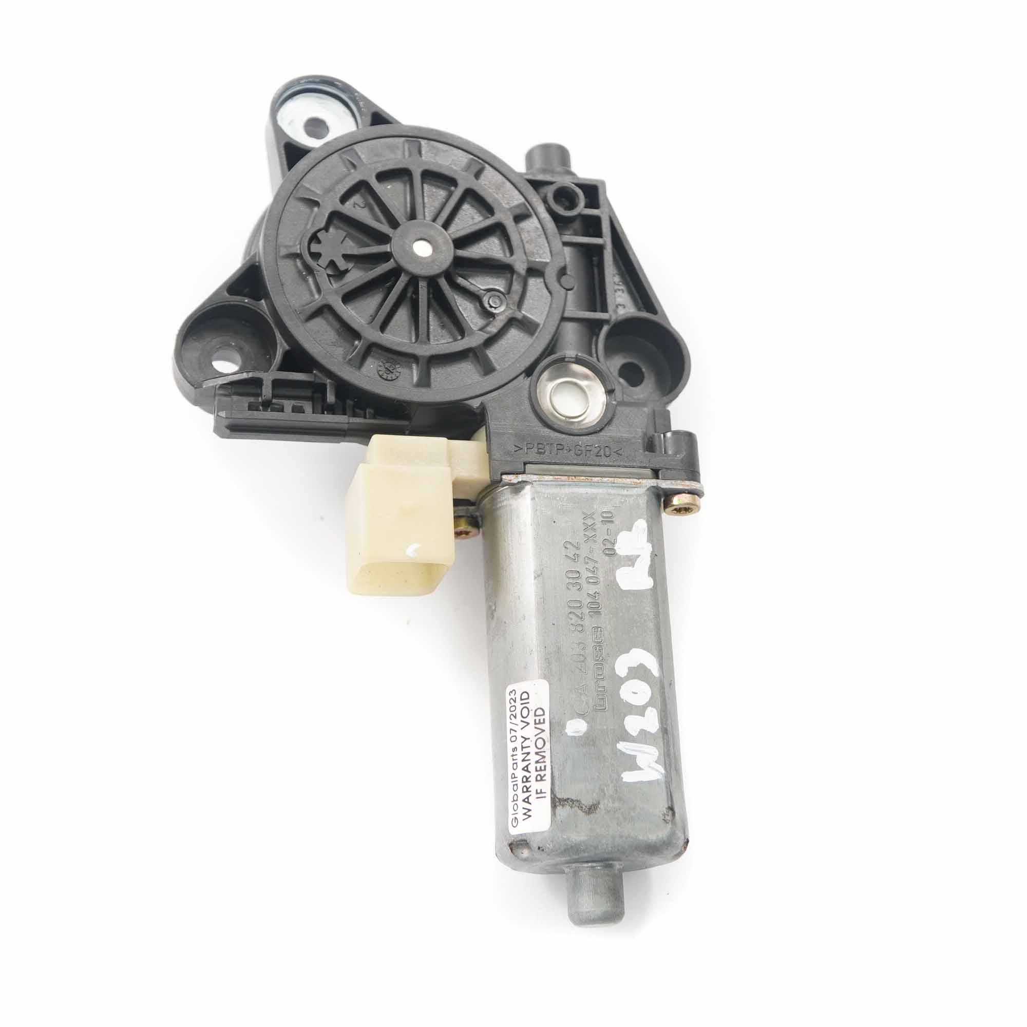 Mercedes W203 Fensterheber Motor Antrieb Hintertür Rechts A2038203042