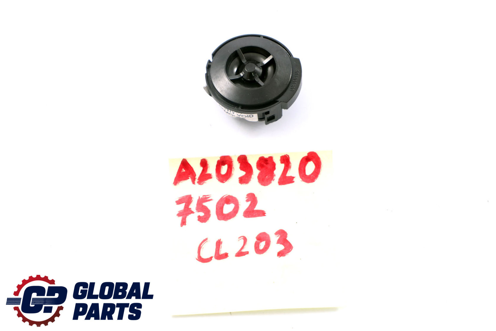 Mercedes CL203 Loudspeaker Speaker Front Tweeter Door A2038207502