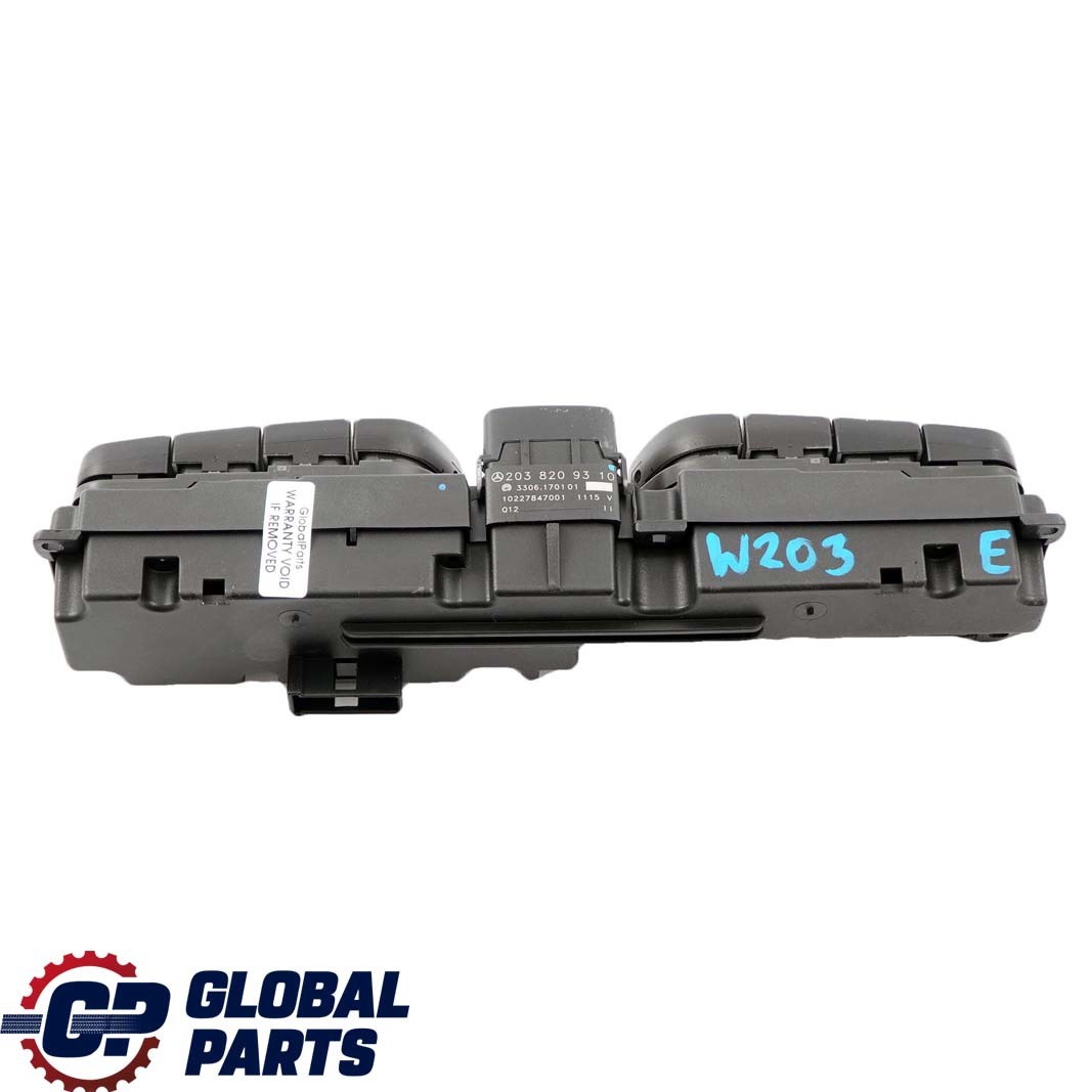 Mercedes-Benz C-Klasse W203 Schalterblock Bedienteil ESP A2038209310