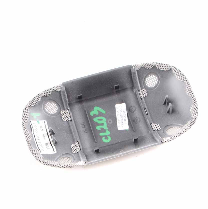 Mercedes CL203 Hinteres Dach Alarm Motion Sensor Abdeck Gehäuse grau A2038219551