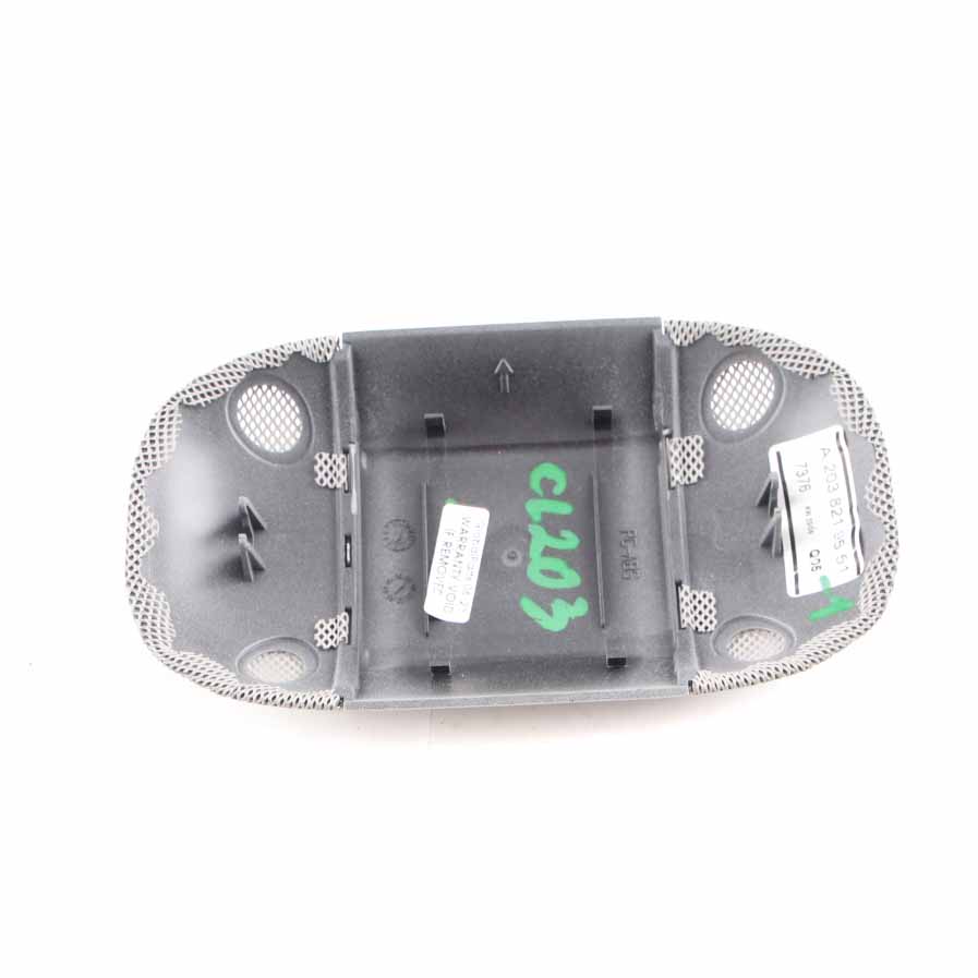 Mercedes CL203 Hinteres Dach Alarm Motion Sensor Abdeck Gehäuse grau A2038219551