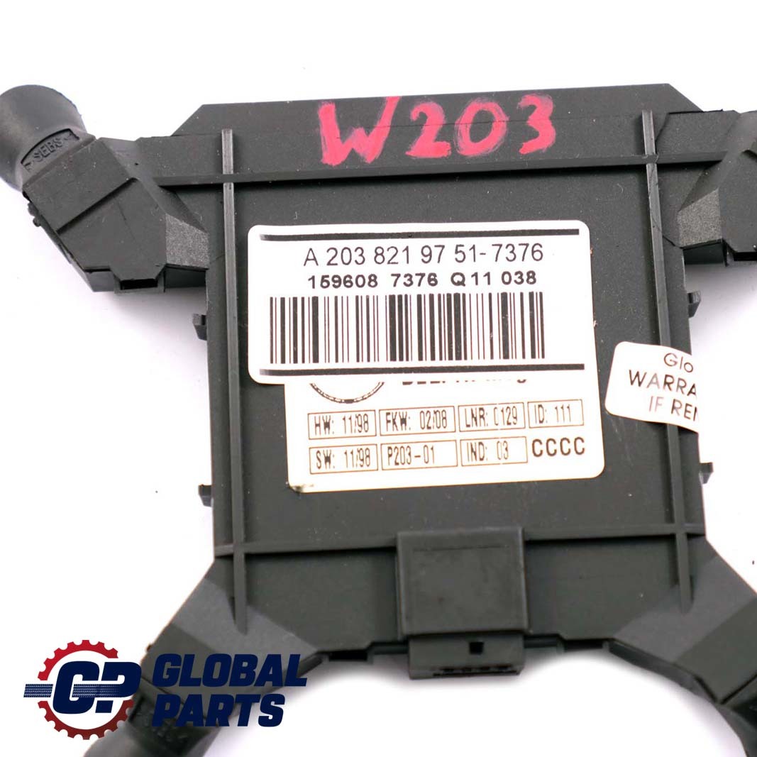 Mercedes-Benz C-Class W203 Alarm Sensor Module Unit A2038219751