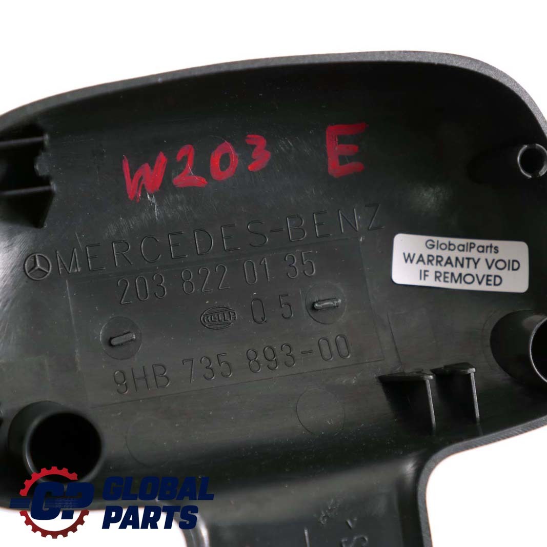 Mercedes-Benz C W203 Regensensor Windschutzscheibe Abdeckung A2038220135