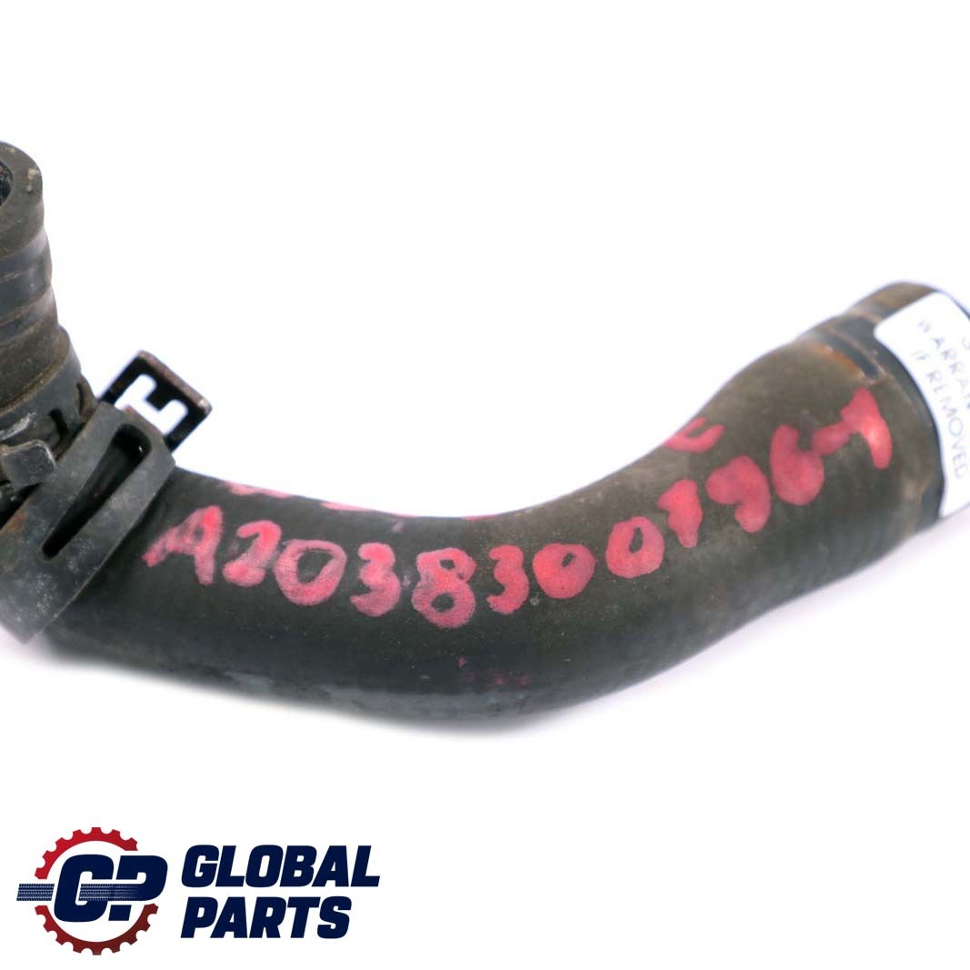 Mercedes-Benz C CLK W203 W209 1 Radiator Water Coolant Hose Pipe A2038300796