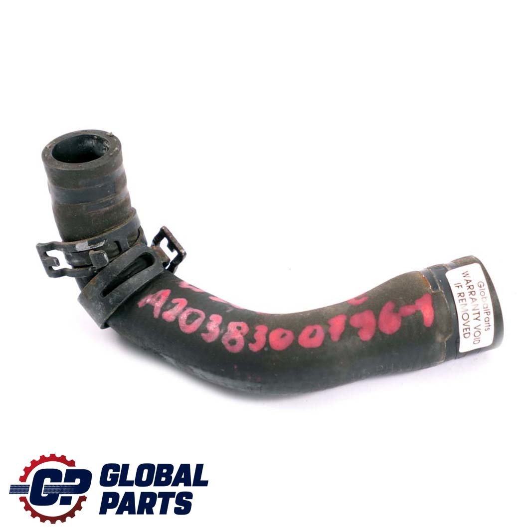 Mercedes-Benz C CLK W203 W209 1 Radiator Water Coolant Hose Pipe A2038300796