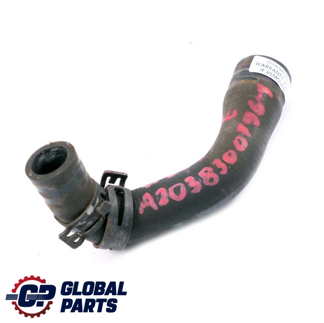 Mercedes-Benz C CLK W203 W209 1 Radiator Water Coolant Hose Pipe A2038300796