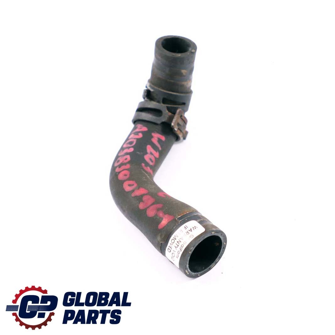 Mercedes-Benz C CLK W203 W209 1 Radiator Water Coolant Hose Pipe A2038300796