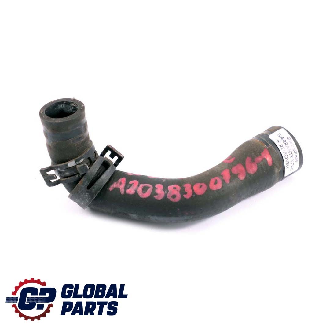 Mercedes-Benz C CLK W203 W209 1 Radiator Water Coolant Hose Pipe A2038300796