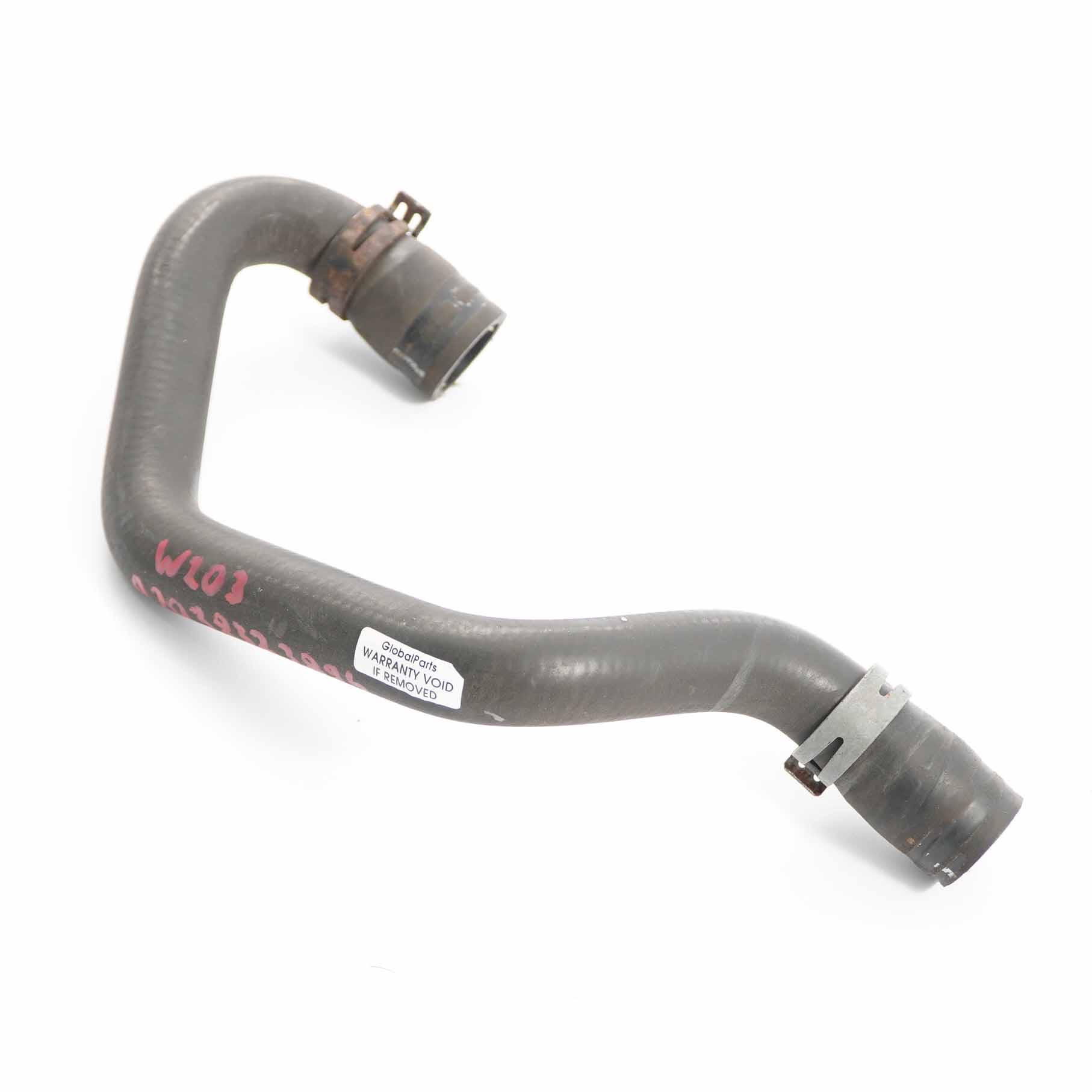 Mercedes-Benz C-Class W203 Kompressor Engine Cooling Radiator Return Hose Pipe