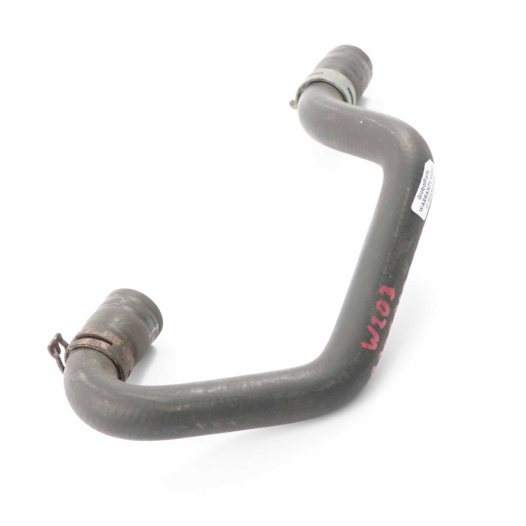 Mercedes-Benz C-Class W203 Kompressor Engine Cooling Radiator Return Hose Pipe