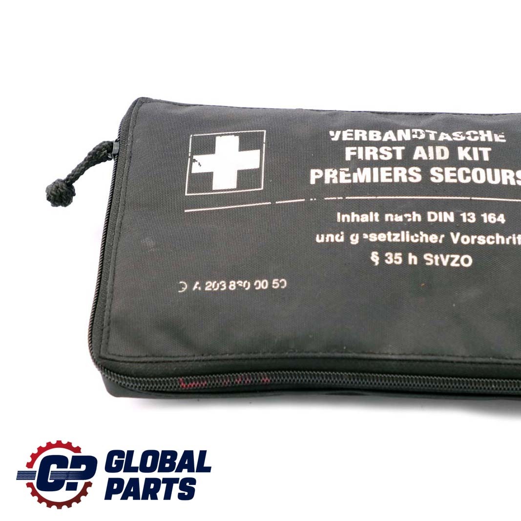 Mercedes-Benz C M ML W163 W203 First Aid Emergency Medical Kit Bag A2038600050