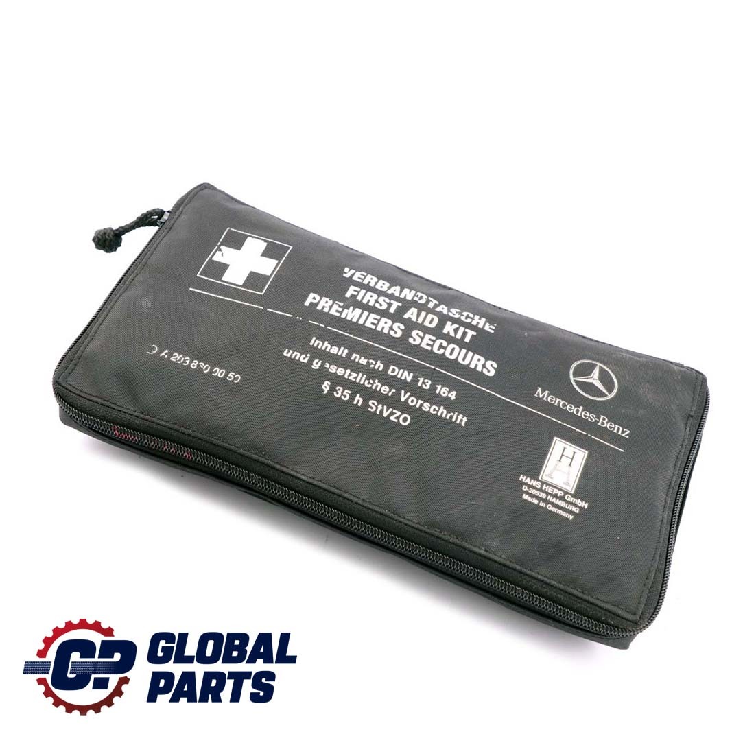 Mercedes-Benz C M ML W163 W203 First Aid Emergency Medical Kit Bag A2038600050