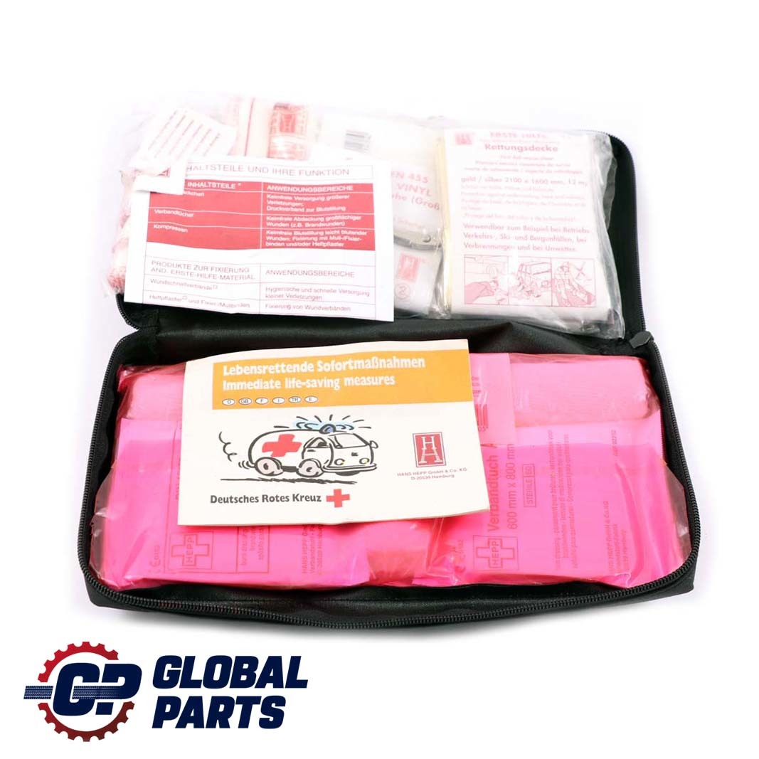 Mercedes-Benz C M ML W163 W203 First Aid Emergency Medical Kit Bag A2038600050