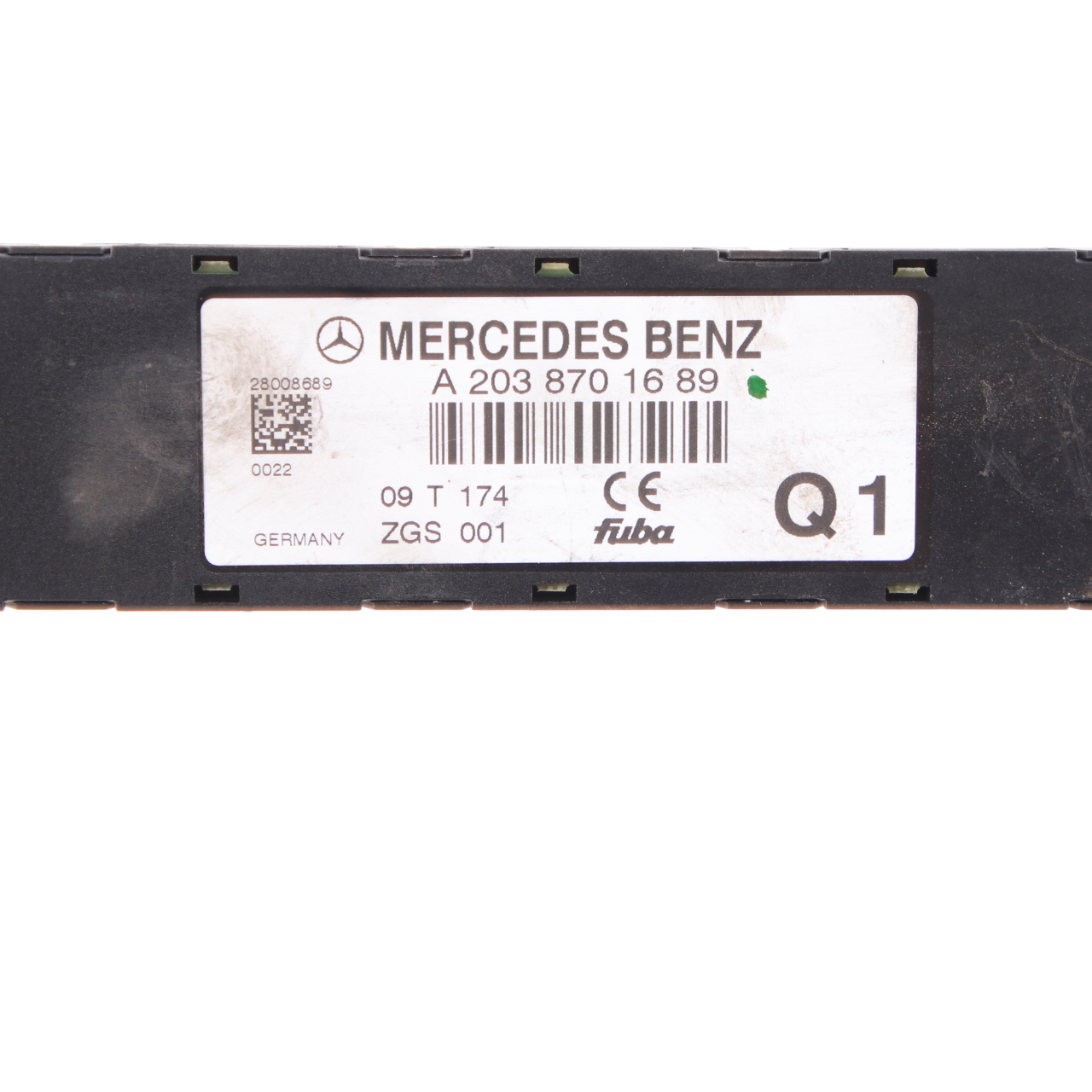 Mercedes CL203 Antenne Verstärker Steuermodul Einheit Antenne A2038701689