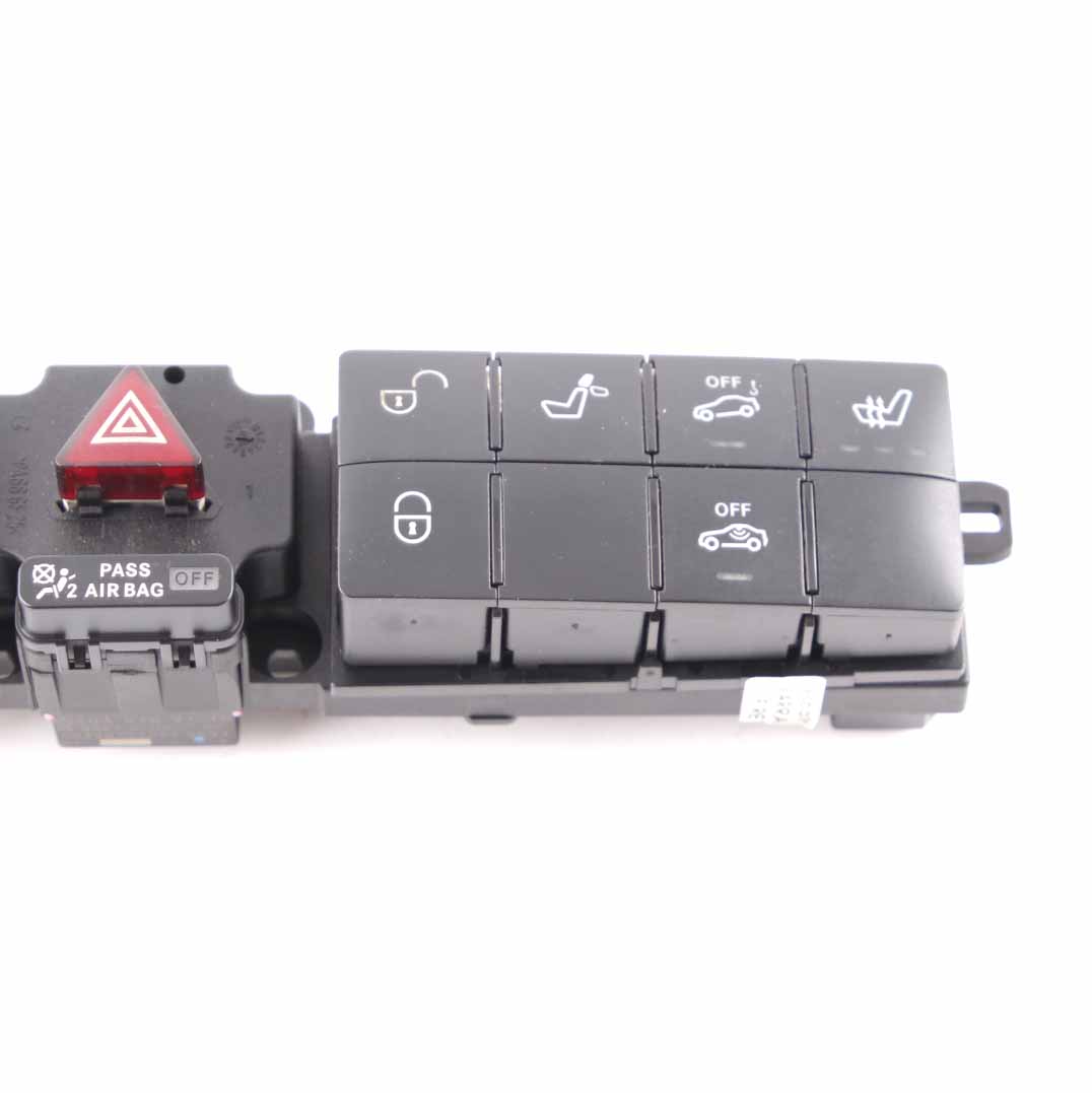 Mercedes W203 Schaltereinheit Bedienfeld Hazard Lock ESP Sitzheizung A2038702110