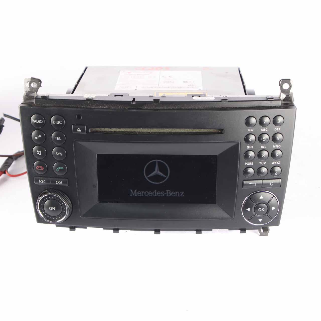 Mercedes CL203 CLC Hauptgerät CD Spieler Radio Audio Steuergerät A2038703594