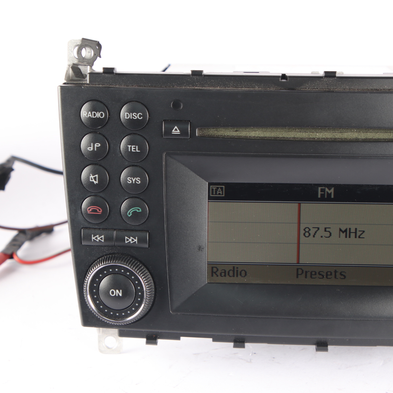 Mercedes CL203 CLC Hauptgerät CD Spieler Radio Audio Steuergerät A2038703594