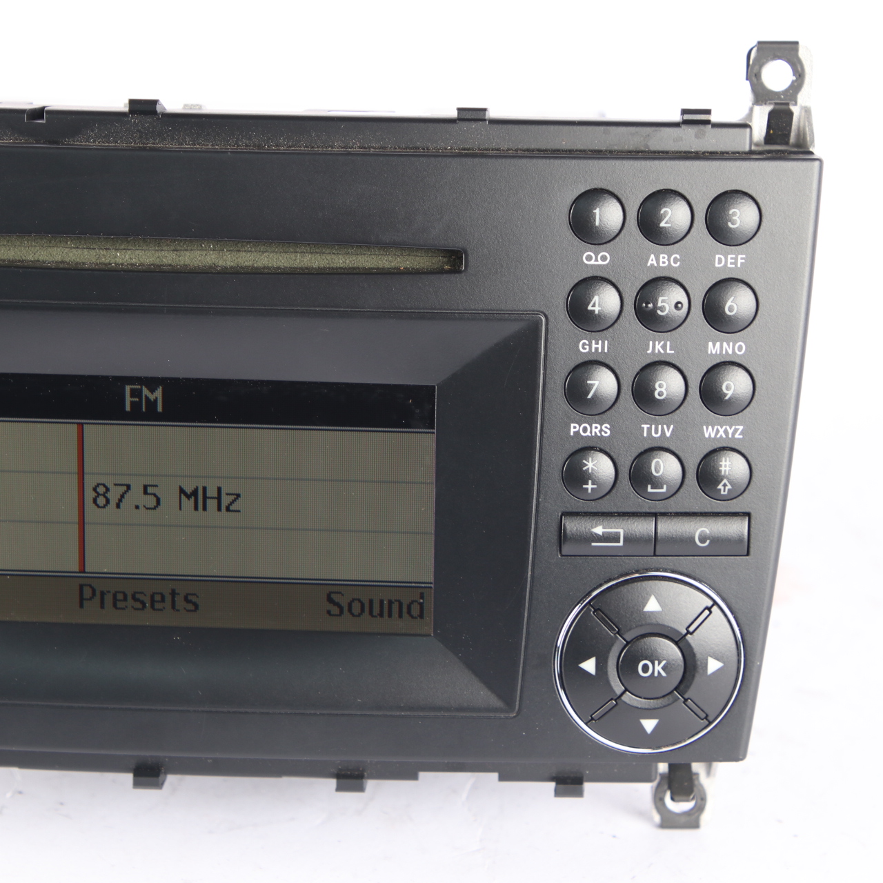 Mercedes CL203 CLC Hauptgerät CD Spieler Radio Audio Steuergerät A2038703594