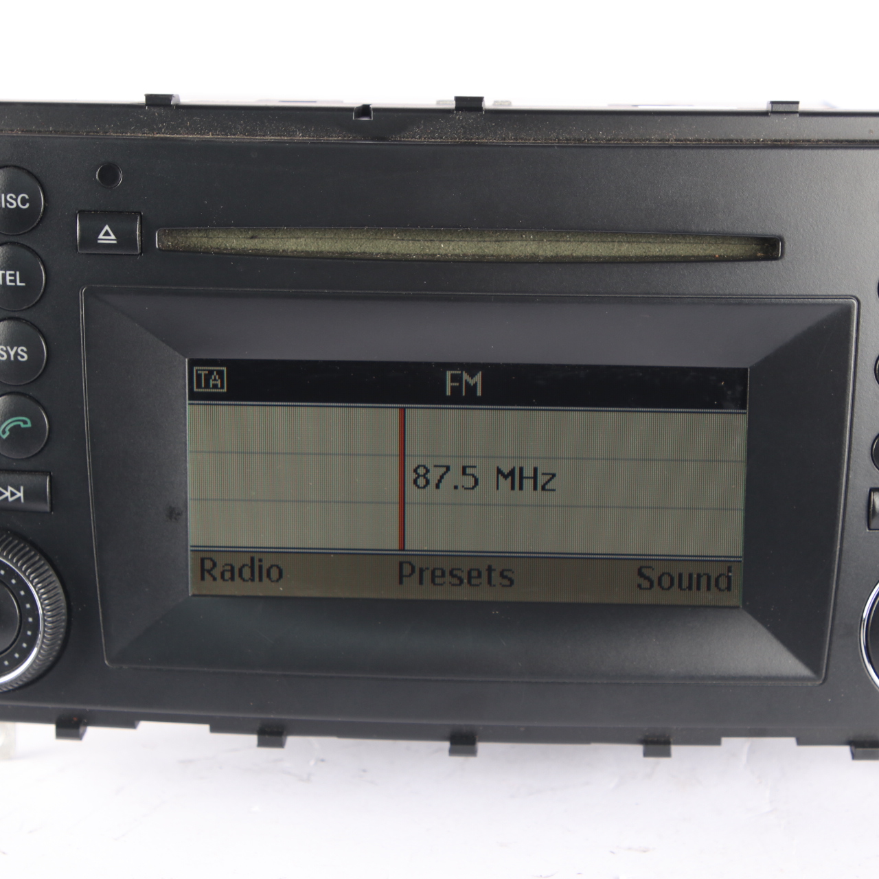 Mercedes CL203 CLC Hauptgerät CD Spieler Radio Audio Steuergerät A2038703594