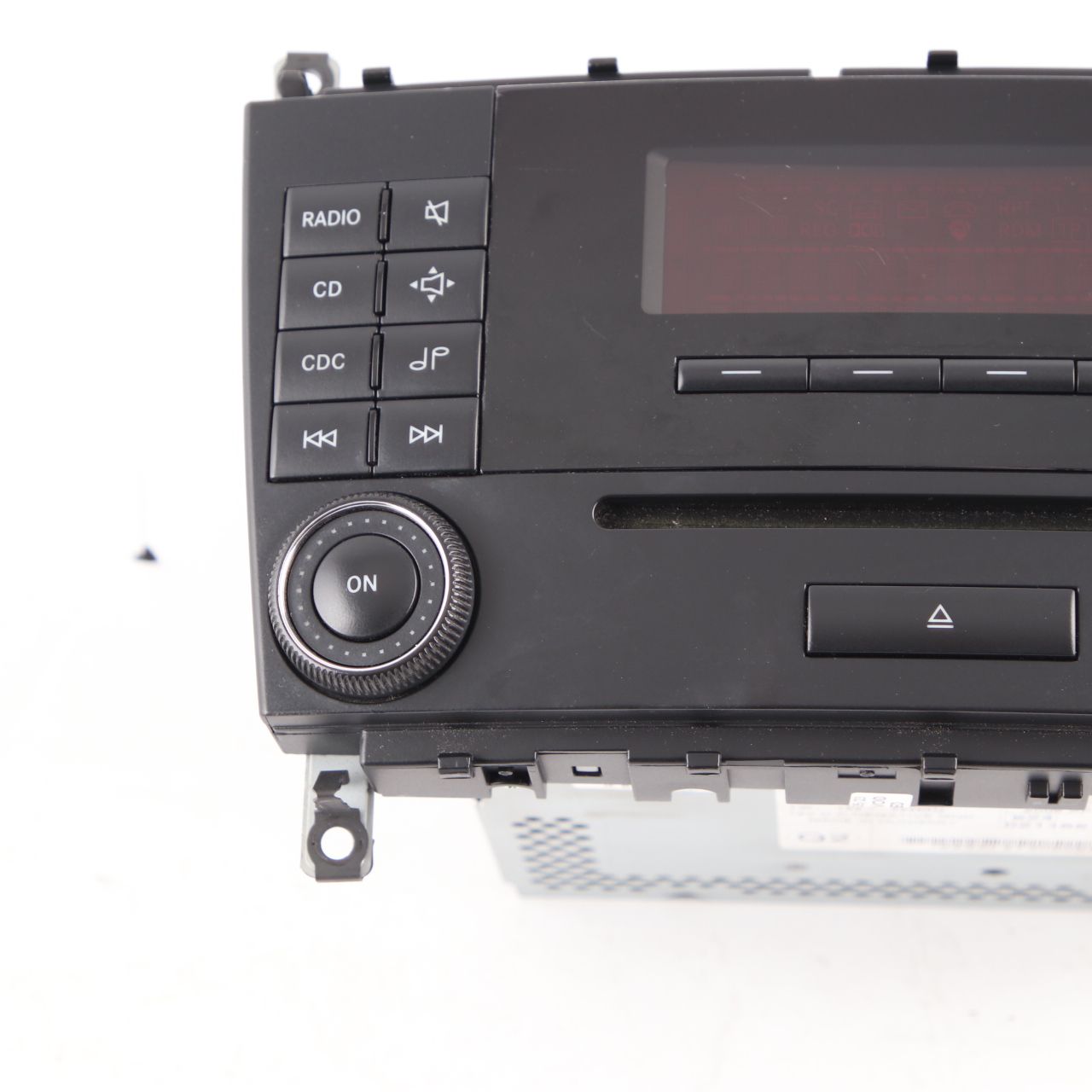 Mercedes W203 CD Media Player Radio Audio 20 Telefon Steuergerät A2038704589