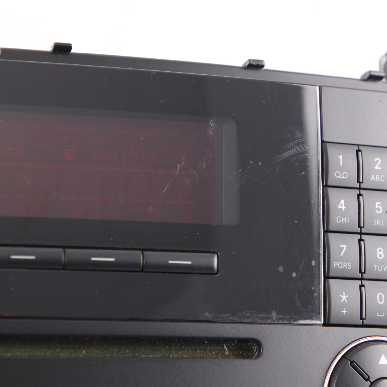 Mercedes W203 CD Media Player Radio Audio 20 Telefon Steuergerät A2038704589