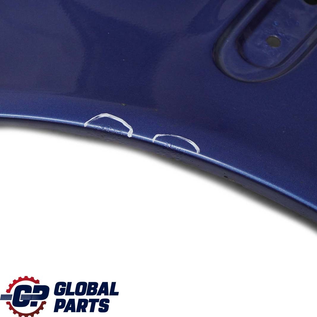 Mercedes-Benz W203 Front Left N/S Side Panel Wing Fender Jaspisblau Blue - 345