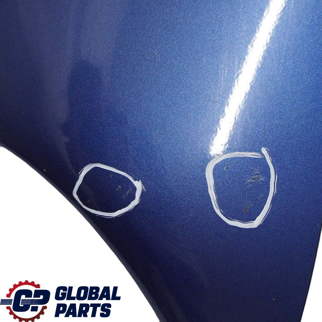 Mercedes-Benz W203 Front Left N/S Side Panel Wing Fender Jaspisblau Blue - 345