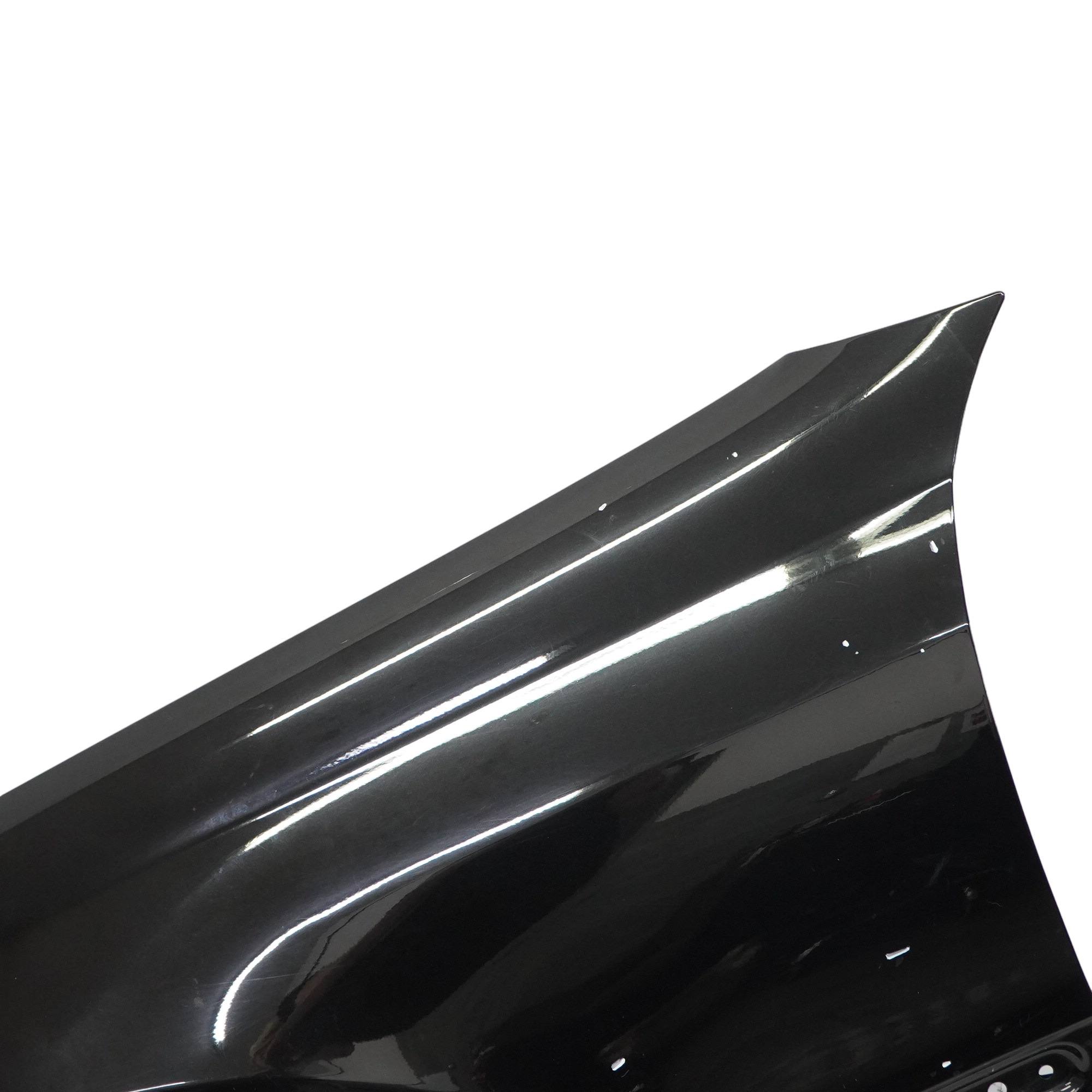 Mercedes W203 Front Left N/S Side Panel Wing Fender Obsidian Black - 197