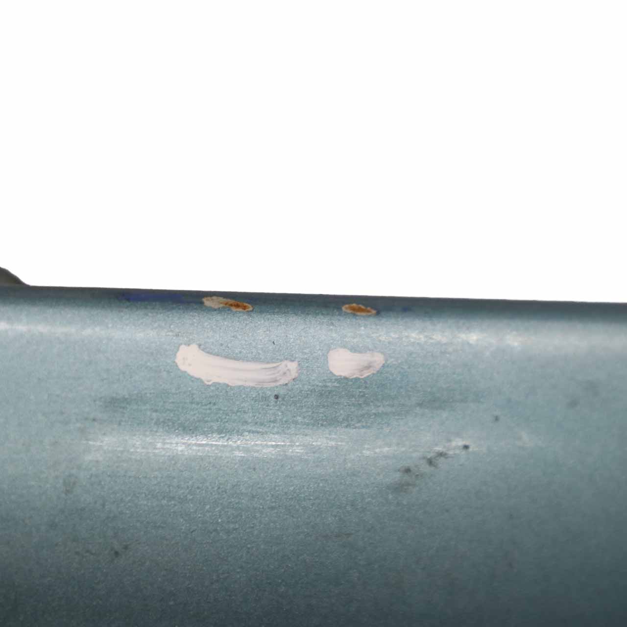 Mercedes W203 Hood Bonnet Trim Panel Covering Obsidian Black Metallic - 197