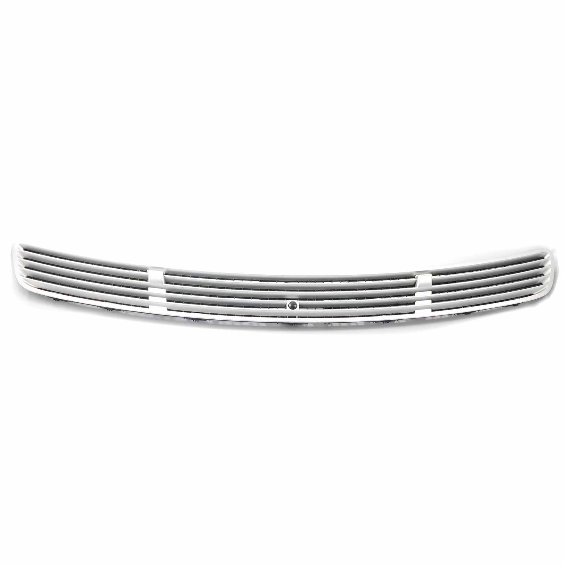 Mercedes W203 Hood Bonnet Grille Front Cover Iridium Silver - 775 A2038800205