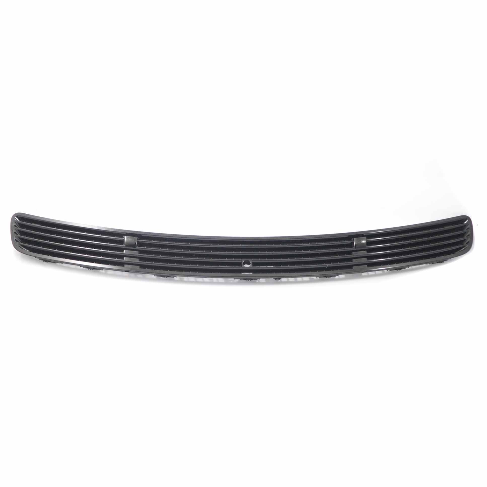 Mercedes W203 Hood Bonnet Grille Front Cover Obsidian Black - 197 A2038800205