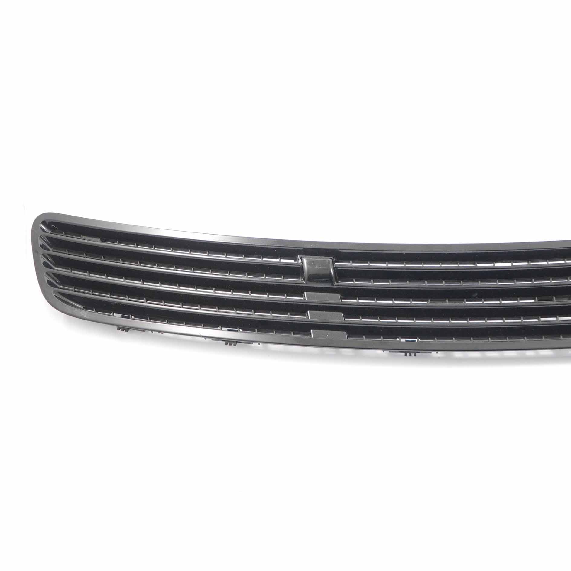 Mercedes W203 Hood Bonnet Grille Front Cover Obsidian Black - 197 A2038800205