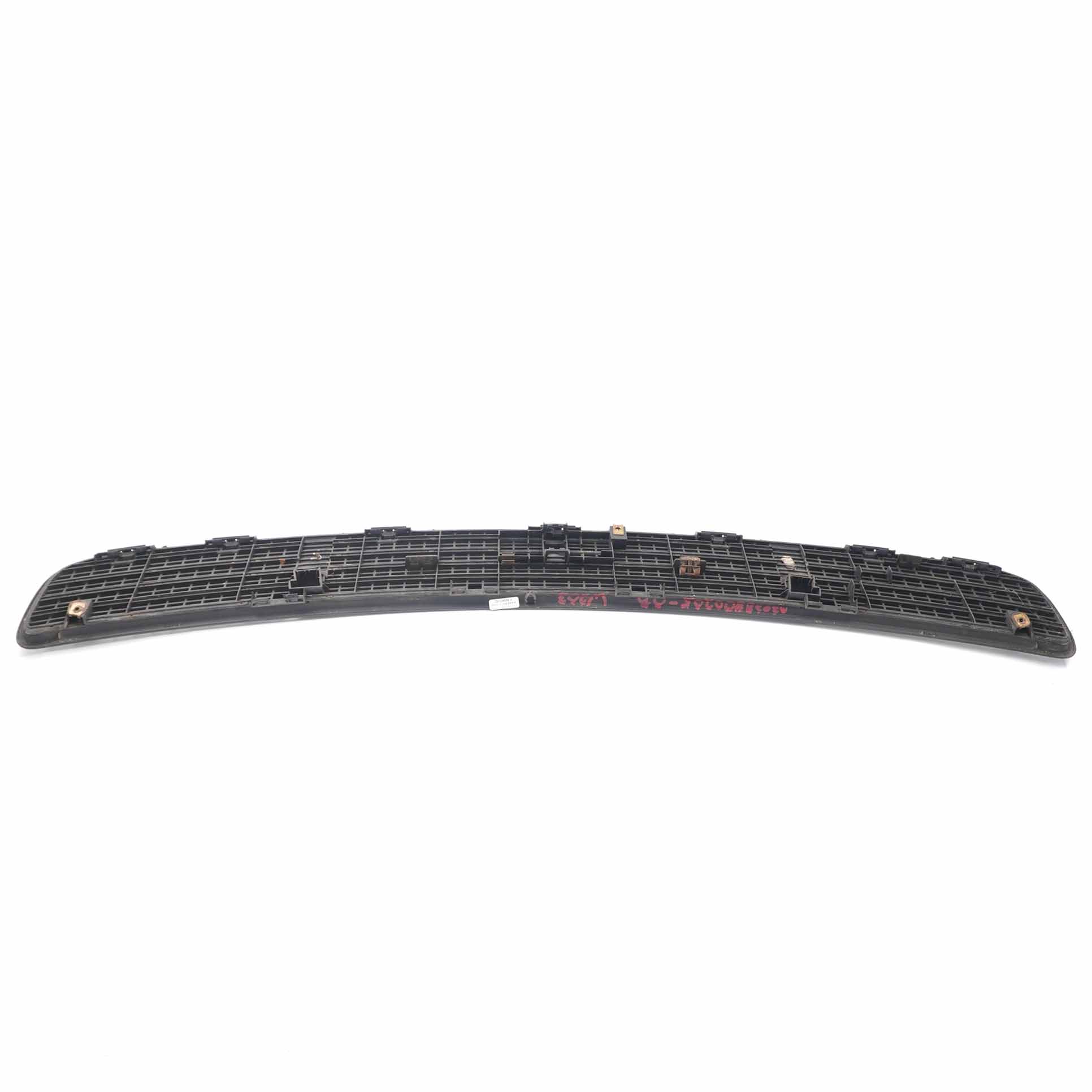 Mercedes W203 Hood Bonnet Grille Front Cover Obsidian Black - 197 A2038800205