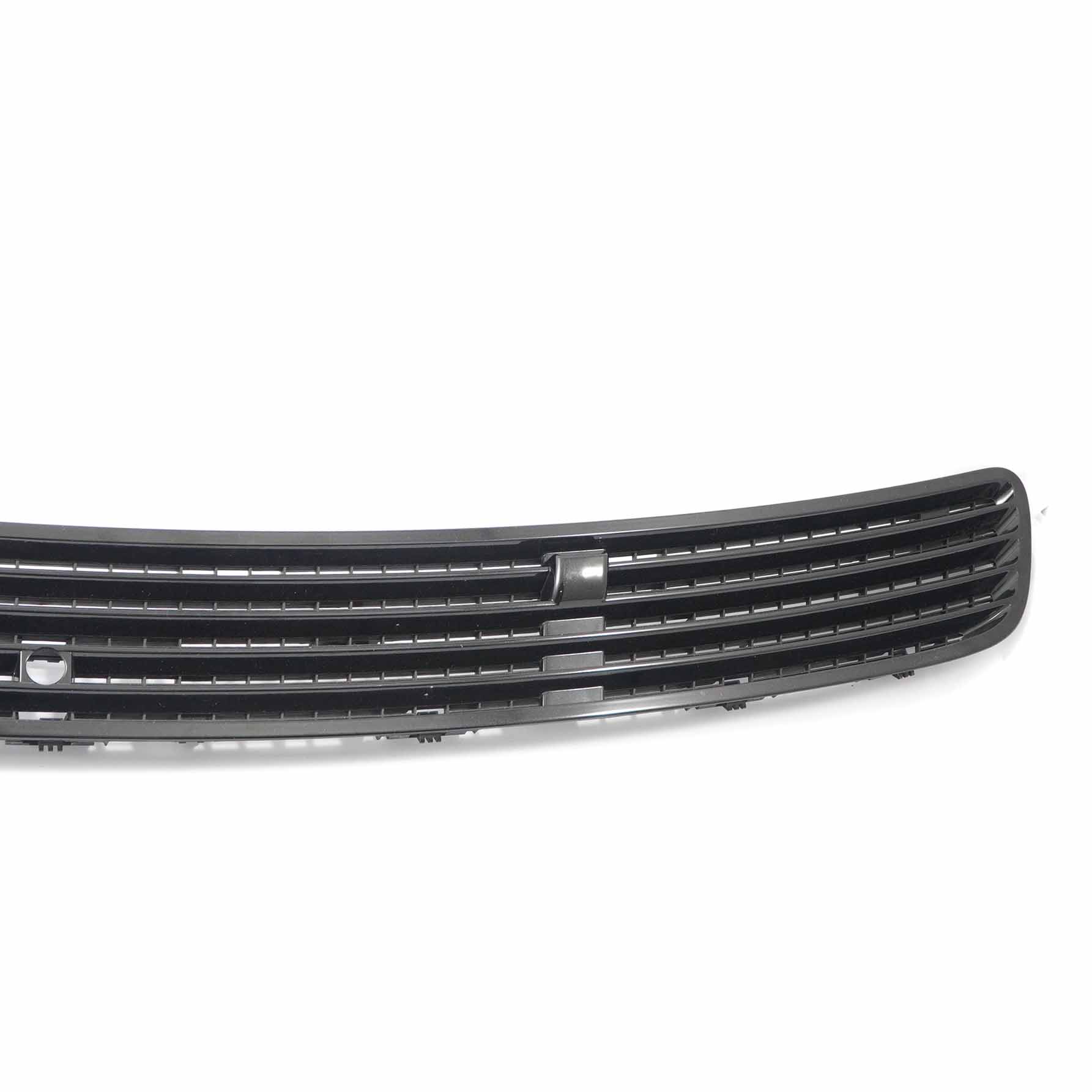 Mercedes W203 Hood Bonnet Grille Front Cover Obsidian Black - 197 A2038800205