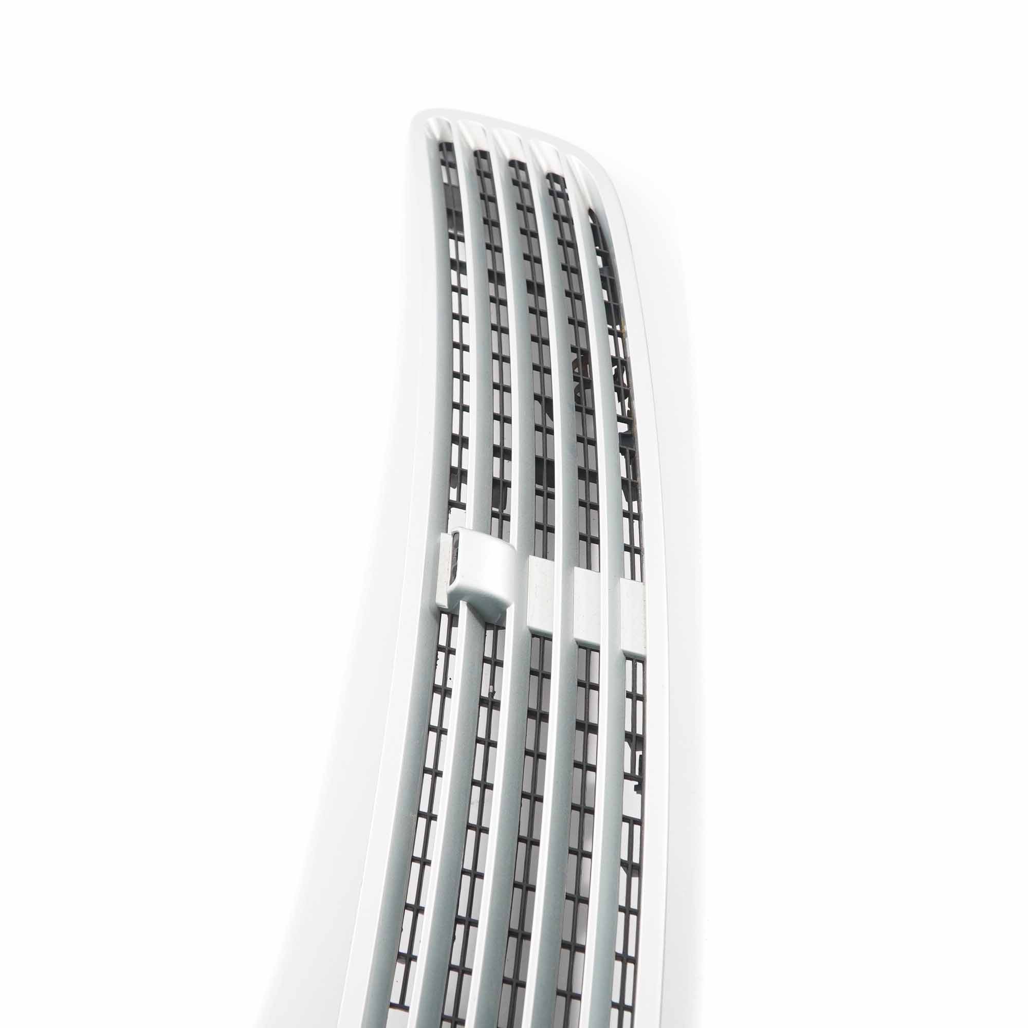 Mercedes W203 Hood Bonnet Grille Front Cover Palladium Silver 792 A2038800205