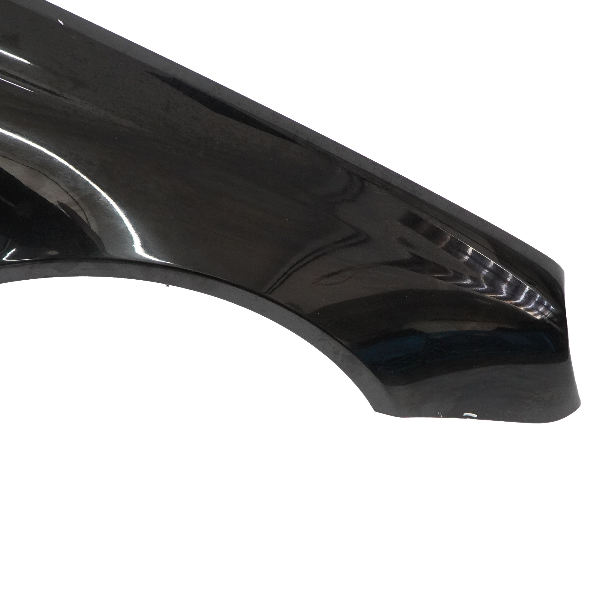 Mercedes W203 Side Panel Front Right O/S Wing Fender Obsidian Black - 197