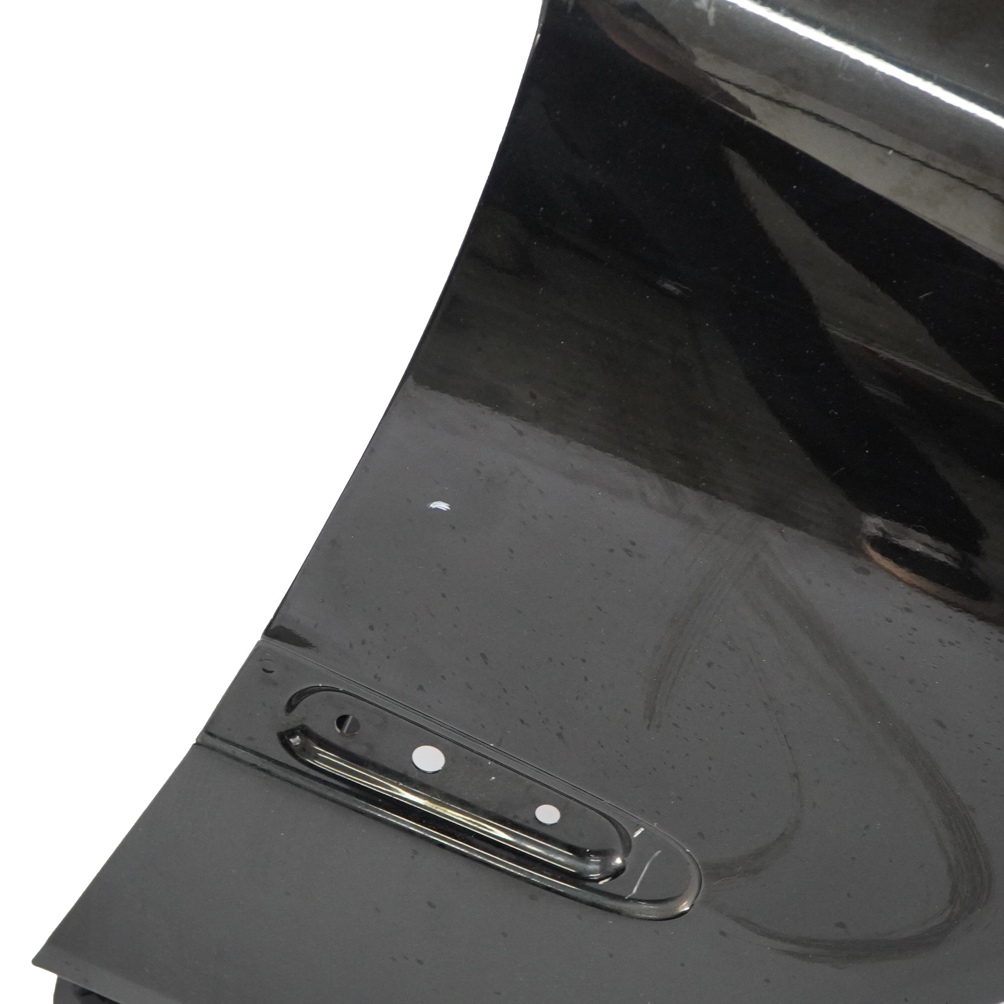 Mercedes W203 Side Panel Front Right O/S Wing Fender Obsidian Black - 197