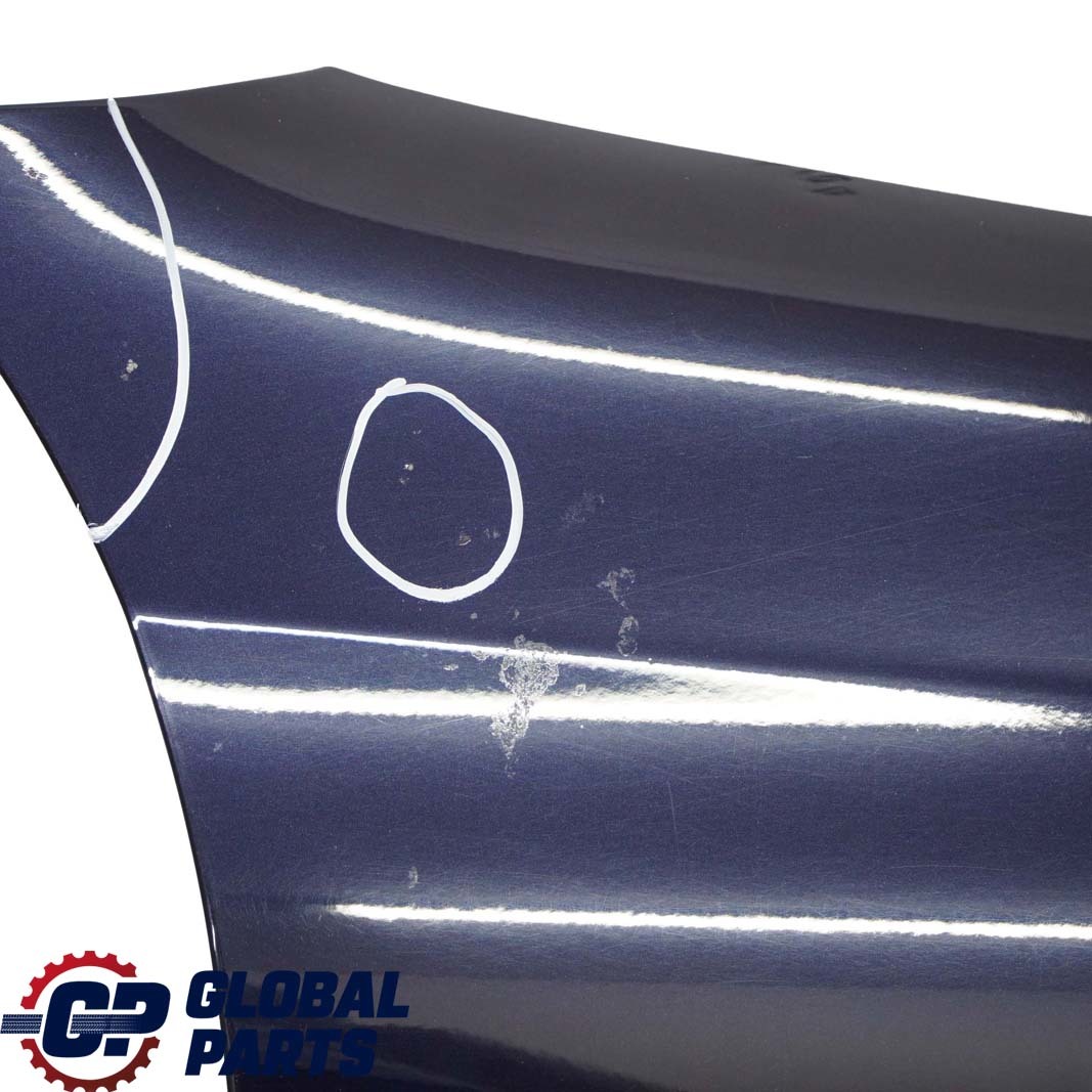 Mercedes-Benz W203 Front Right O/S Side Panel Wing Fender Tanzanite Blue - 359