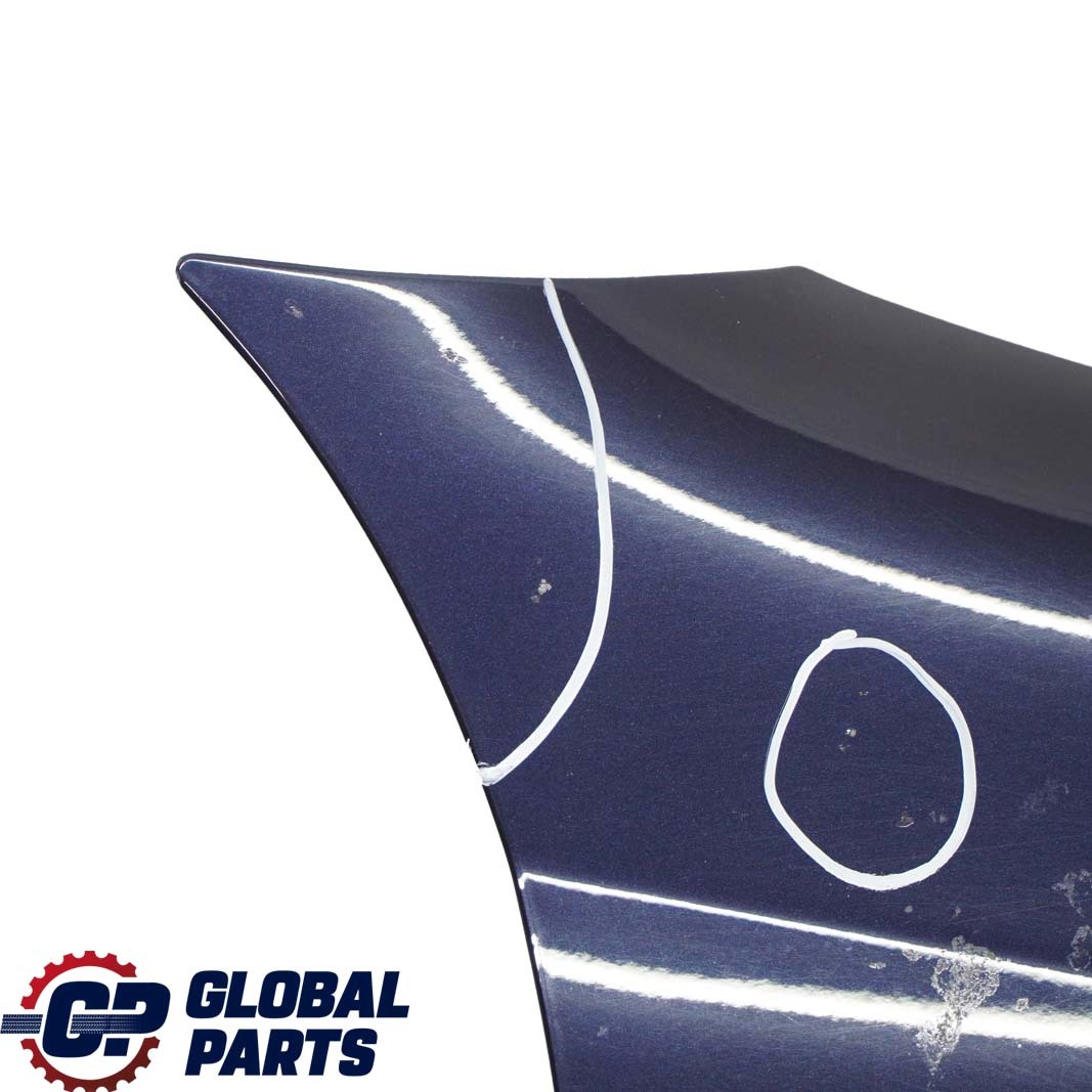 Mercedes-Benz W203 Front Right O/S Side Panel Wing Fender Tanzanite Blue - 359