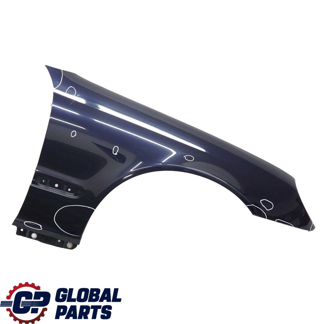 Mercedes-Benz W203 Front Right O/S Side Panel Wing Fender Tanzanite Blue - 359