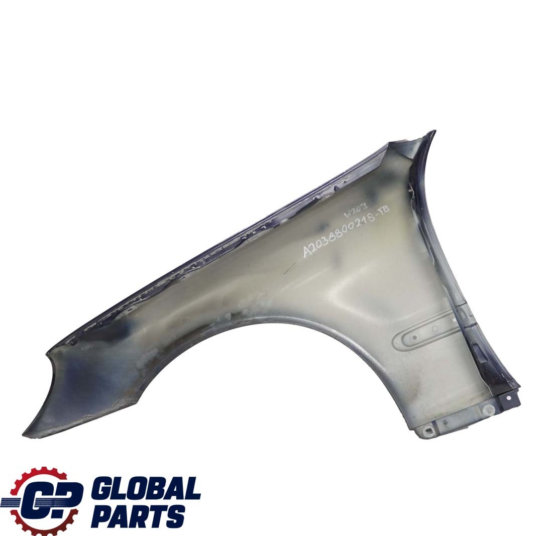 Mercedes-Benz W203 Front Right O/S Side Panel Wing Fender Tanzanite Blue - 359