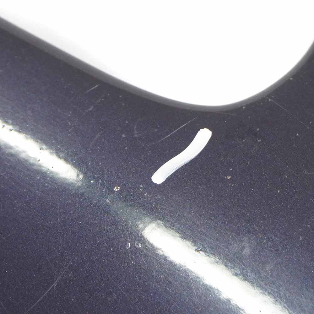 Mercedes W203 Hood Bonnet Trim Panel Covering Tanzanite Blue Metallic - 359