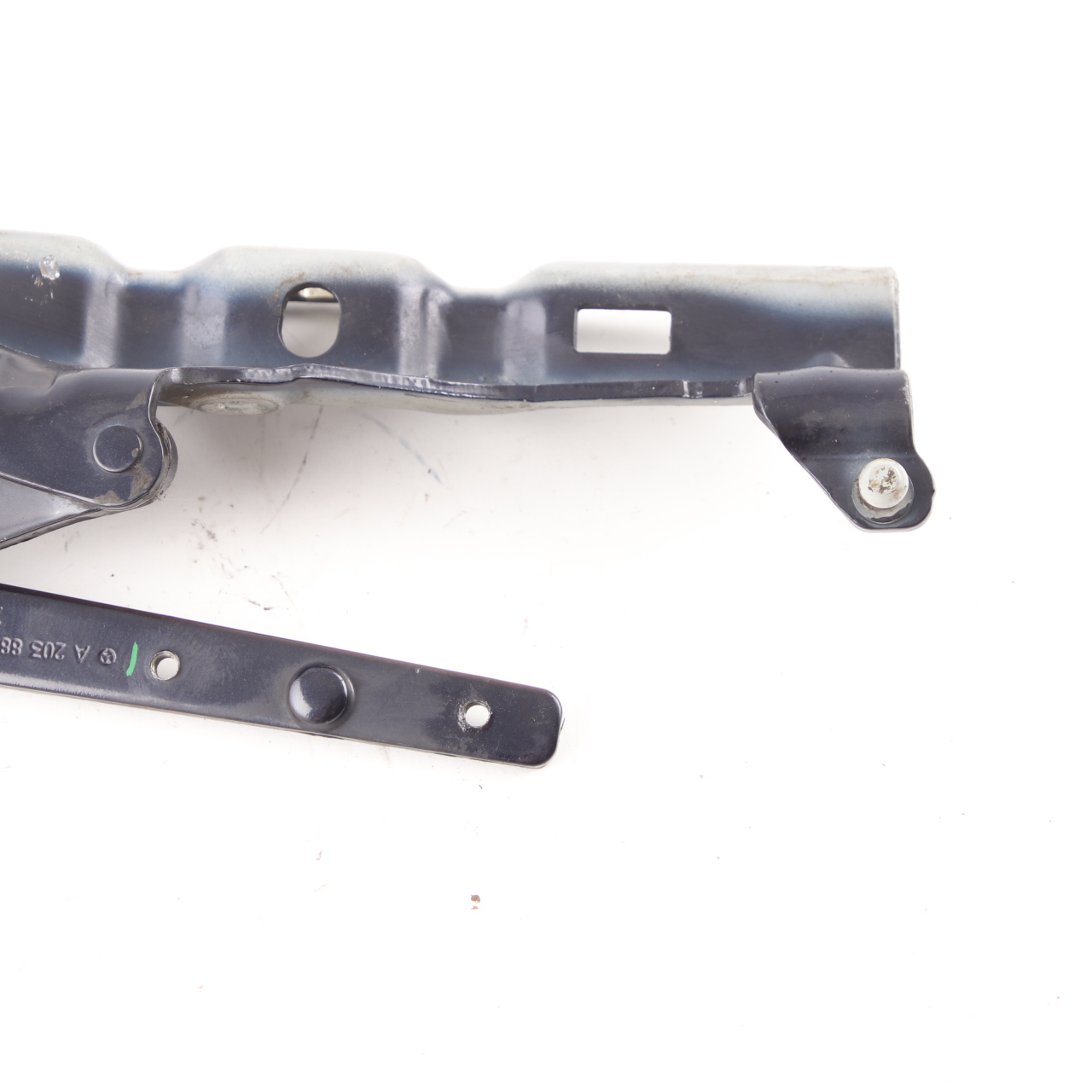 Mercedes-Benz C-Class W203 Hinge Right O/S Bonnet Front Tanzanite Blue - 359