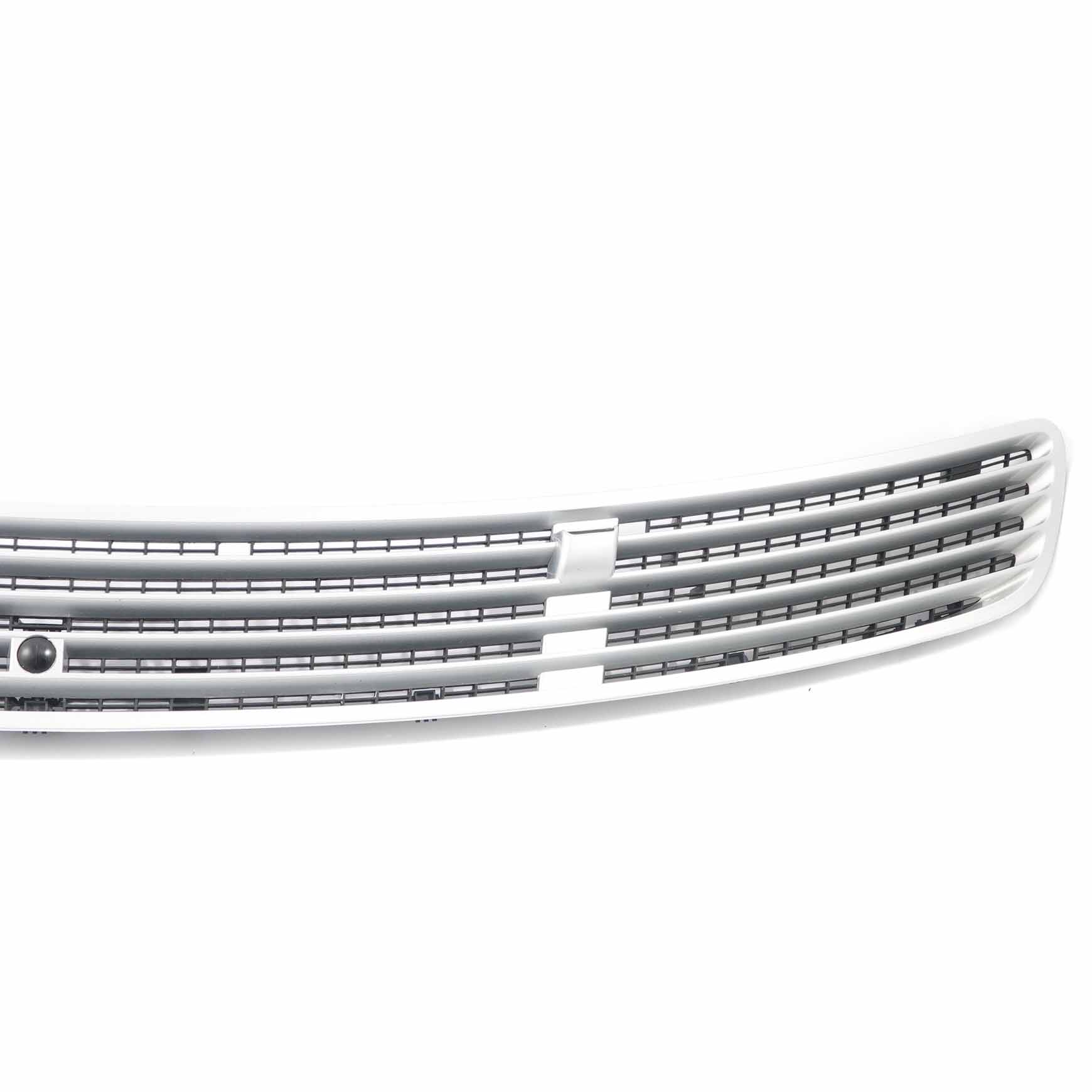 Mercedes W203 Vorderseite hauben abdeckung Grill Iridium Silber 775 A2038801905