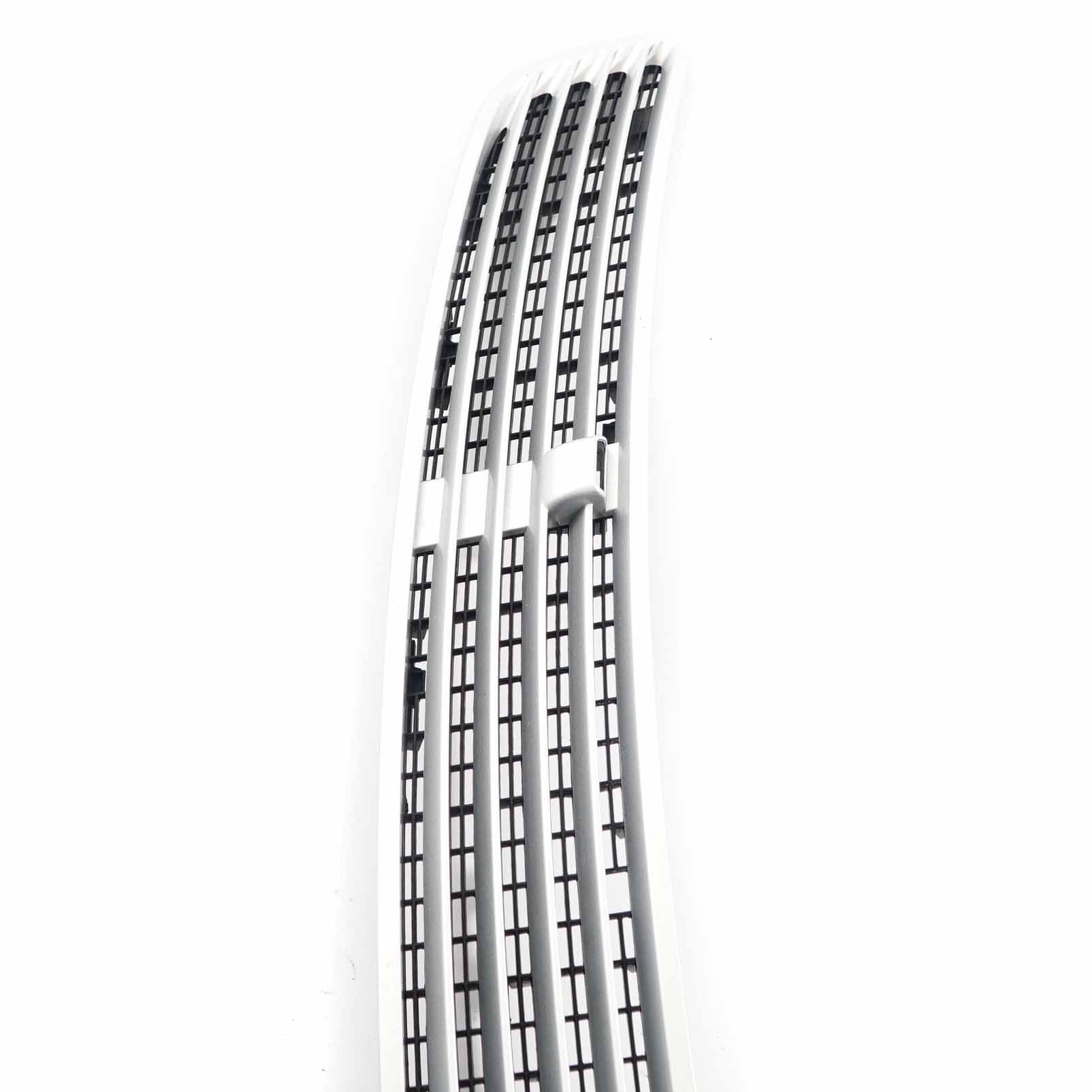 Mercedes W203 Vorderseite hauben abdeckung Grill Iridium Silber 775 A2038801905