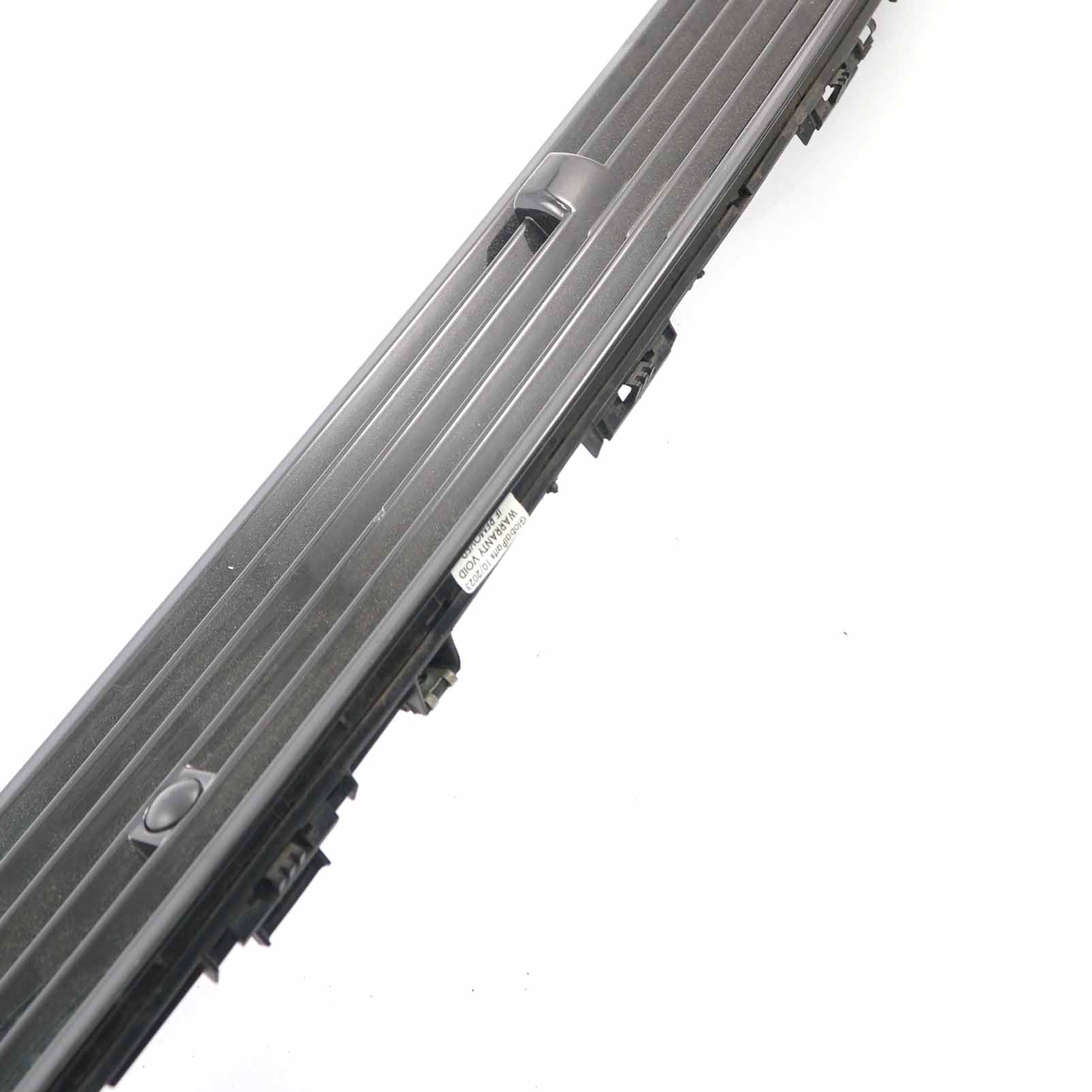 Mercedes W203 W209 Front Hood Top Cover Grill Obsidian Black 197 A2038801905