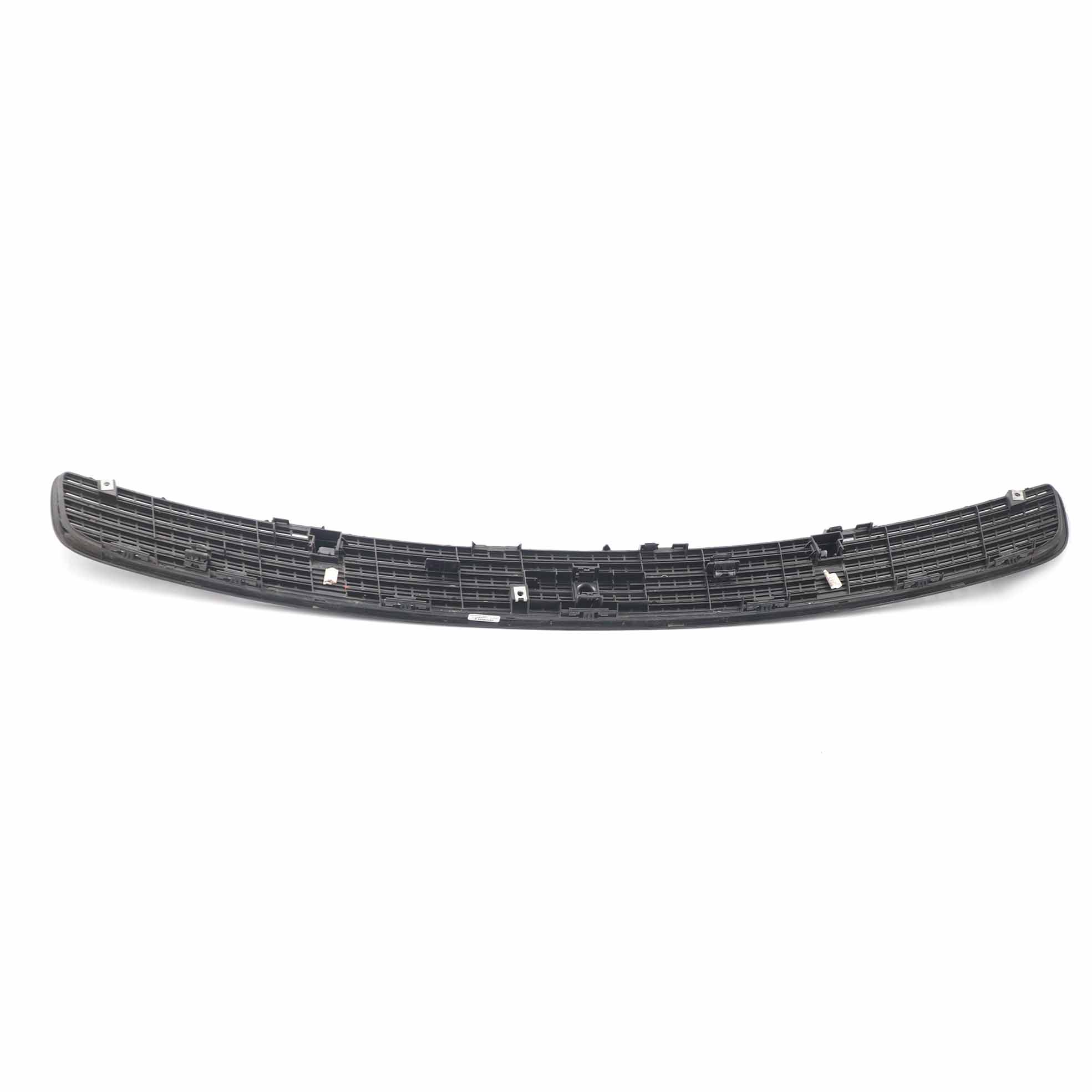 Mercedes W203 W209 Front Hood Top Cover Grill Obsidian Black 197 A2038801905