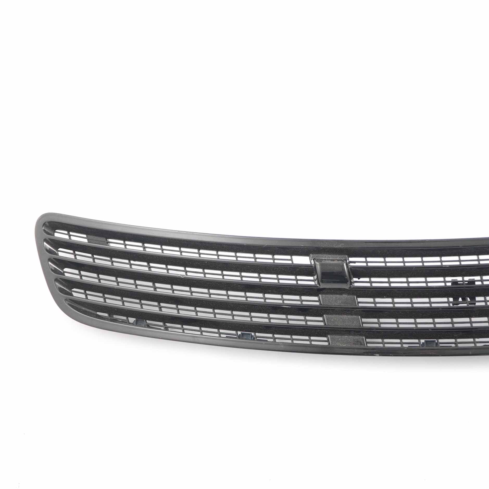 Mercedes W203 W209 Front Hood Top Cover Grill Obsidian Black 197 A2038801905