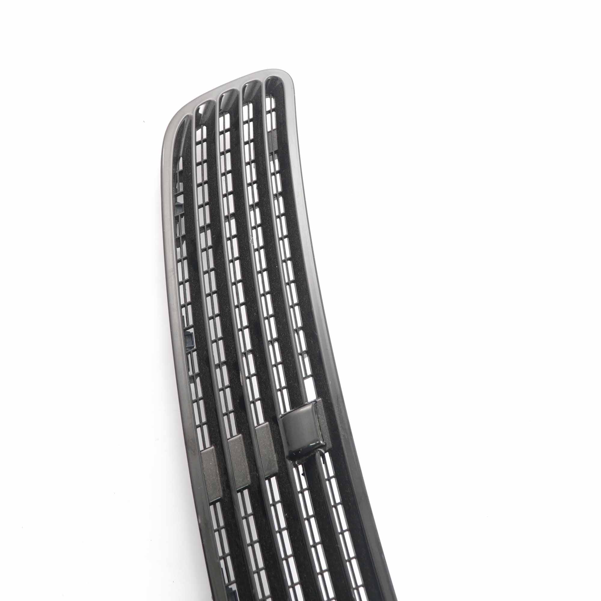 Mercedes W203 W209 Front Hood Top Cover Grill Obsidian Black 197 A2038801905