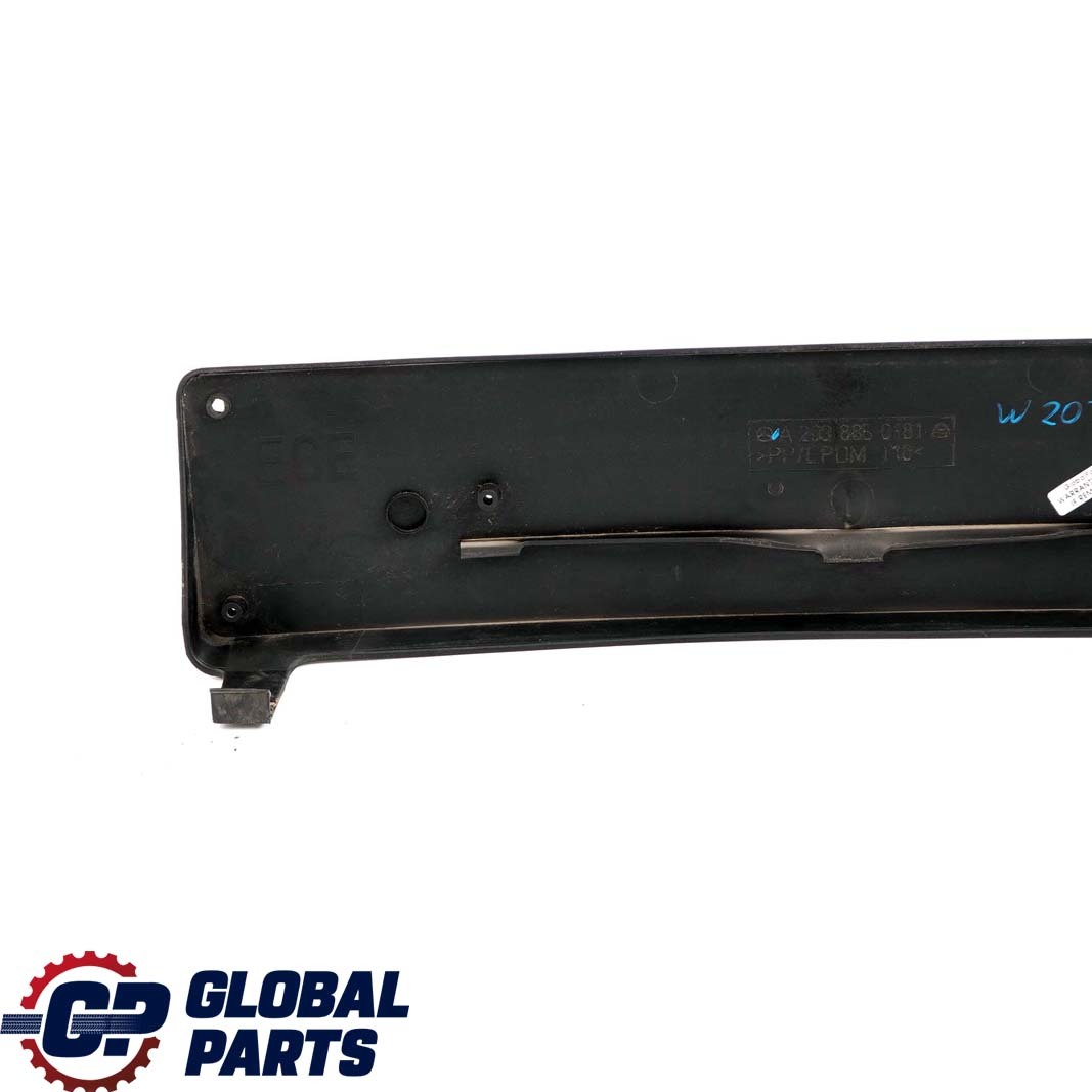 Mercedes-Benz C-Class W203 Front Bumper License Plate Holder Mount A2038850181